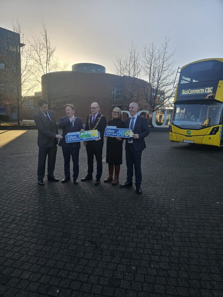 Déanann an ÚNI conradh a dhámhachtain chun an dara Scéim BusConnects a sheachadadh do GRAHAM image