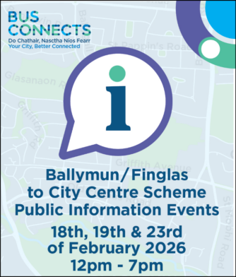 Public Information Events to update about the construction of the Ballymun / Finglas Scheme image