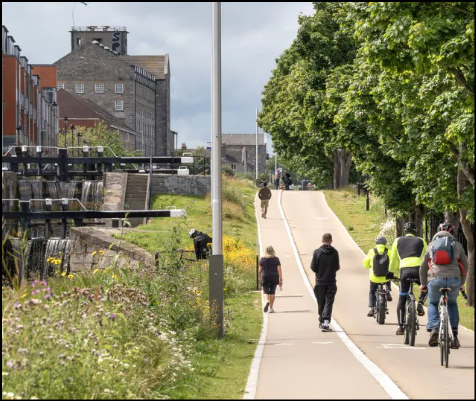 Site investigation Cross Guns Bridge and Royal Canal Towpath image