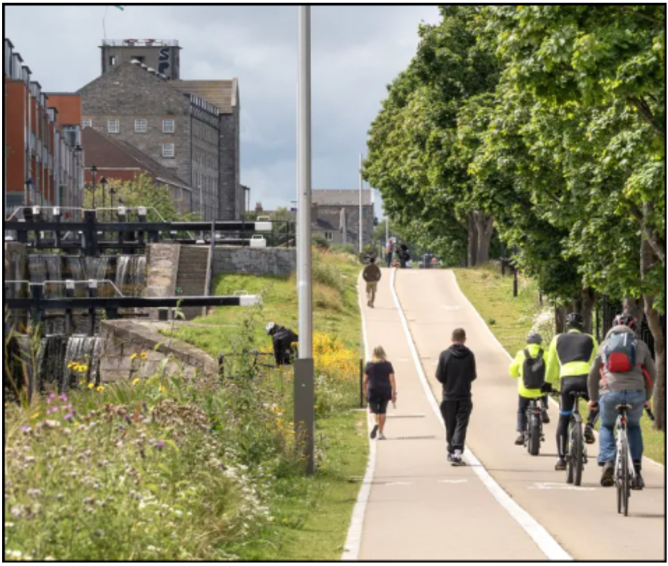 Site Investigation works extended until Wednesday, 12 August 2026 Cross Guns Bridge and Royal Canal Towpath image